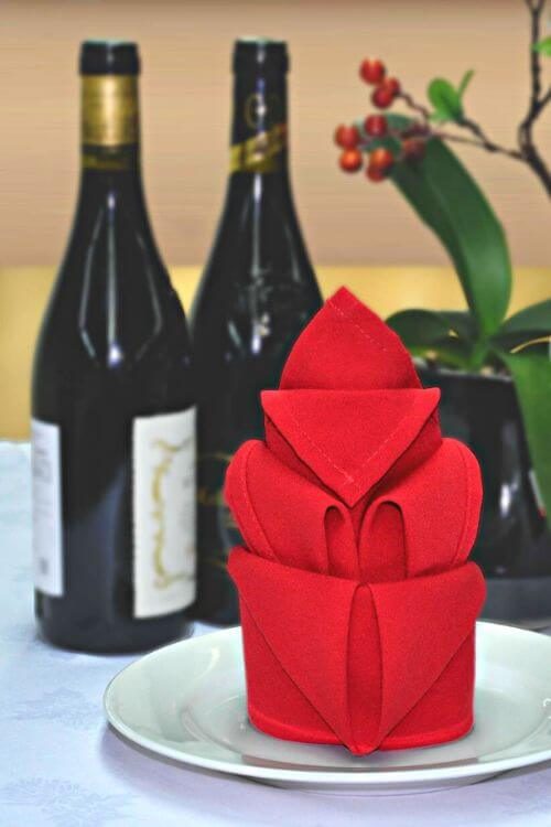 table cloth and napkin-Medtecs custom OEM service