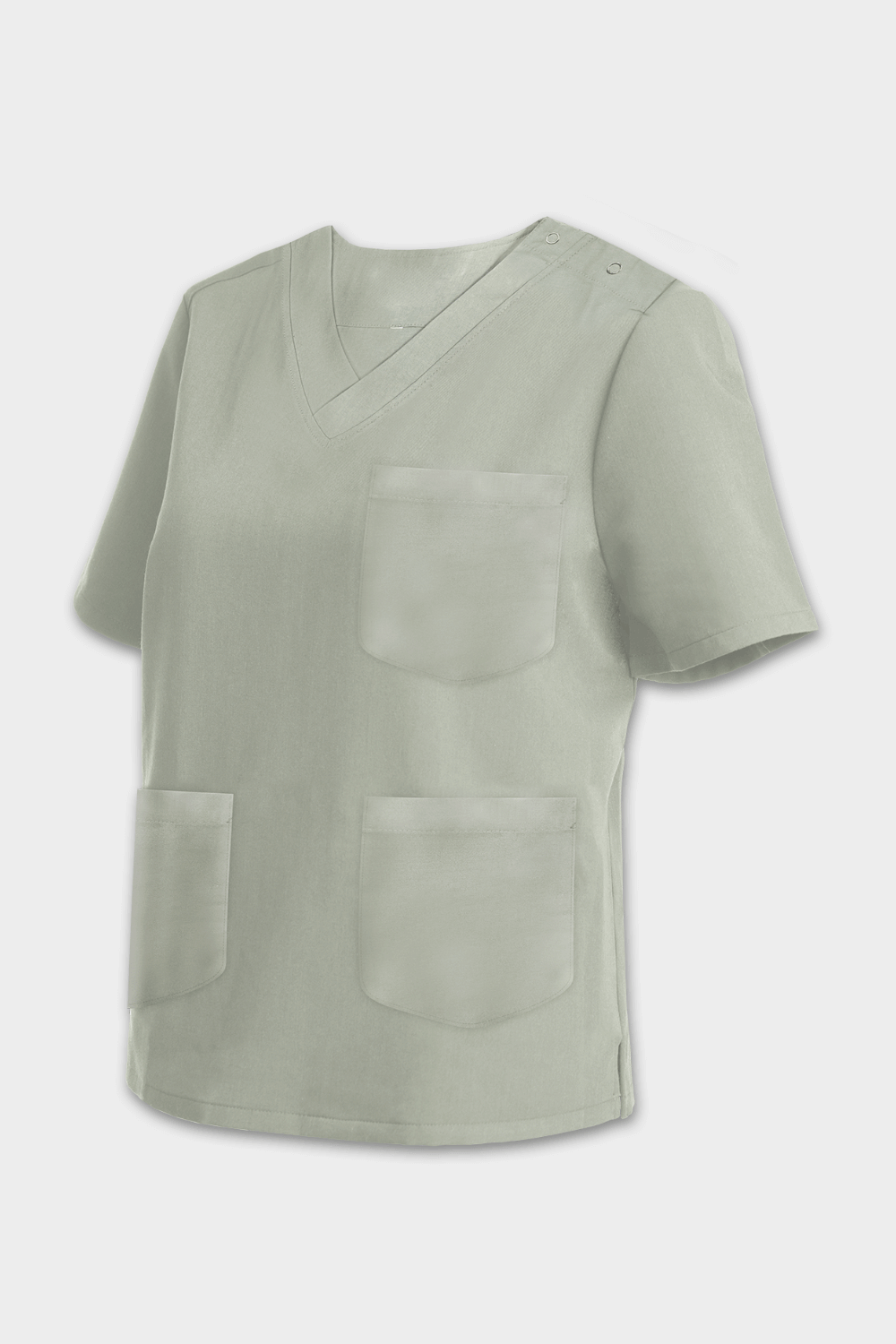 護理師刷手服卡其色