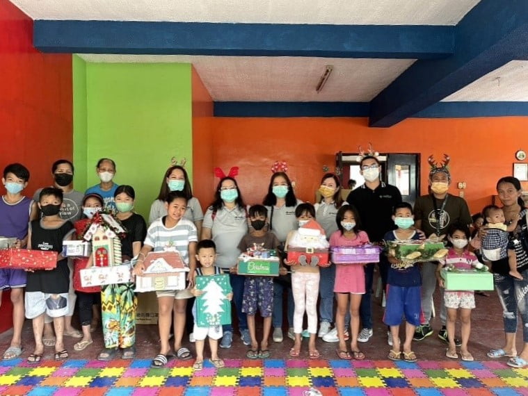 Medtecs SCOPES Initiative: SPREADing Holiday Joy to Kids in the Philippines